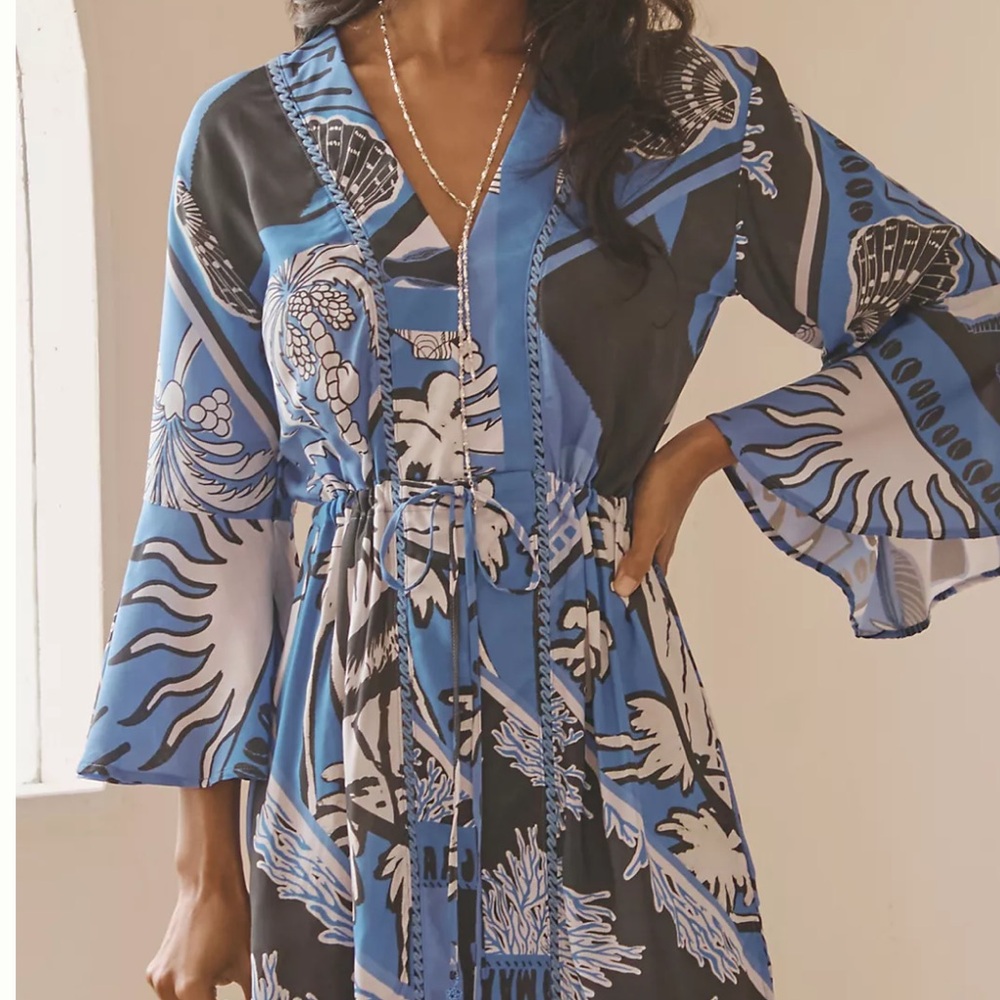 MAAJI Joyous Kaftan Dress Coverup {Anthropologie}